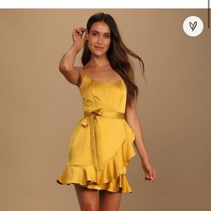 Lulus wedding guest dress